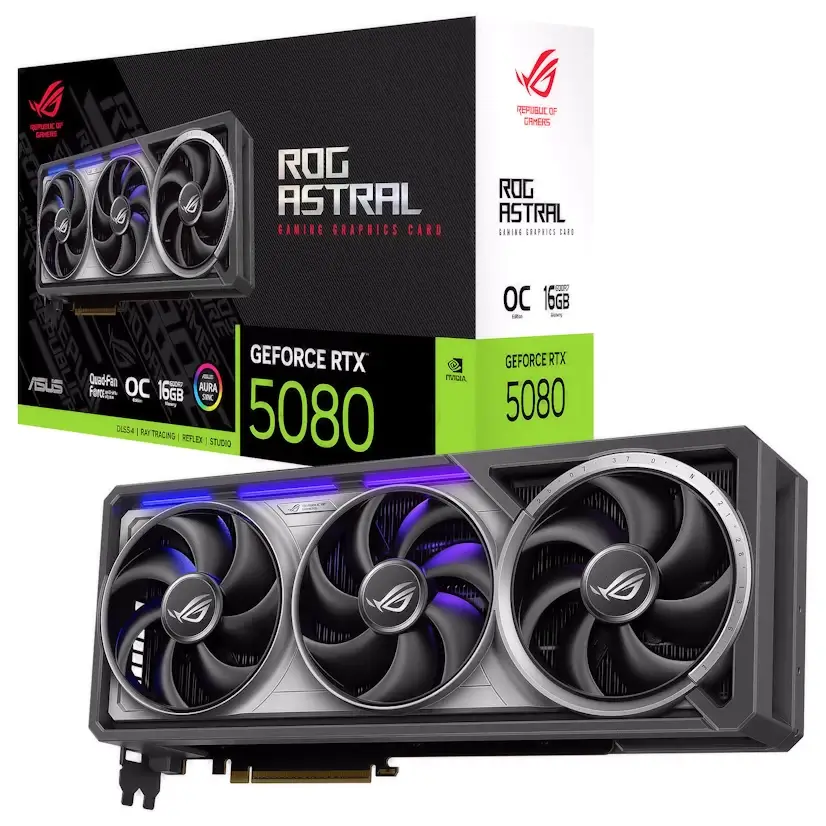 Lozoyuela PC - Montaje NVIDIA GEFORCE RTX 5080 Lozoyuela