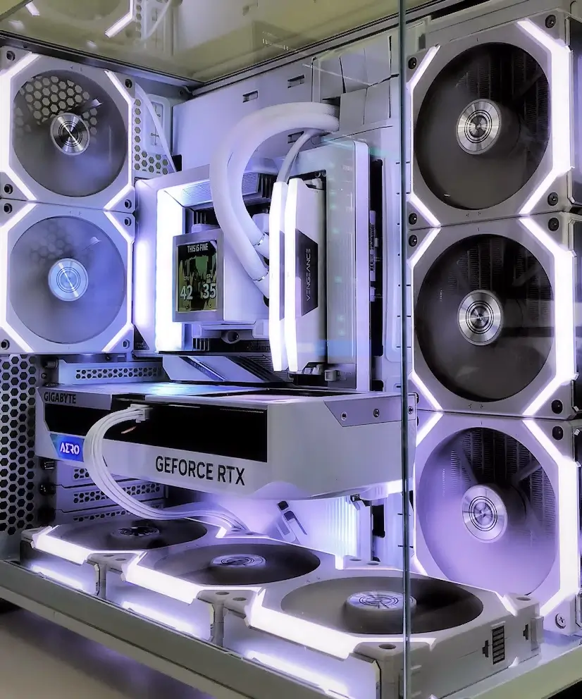Montar Chasis ATX Gaming PC Lozoyuela